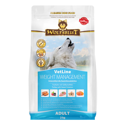 Wolfsblut VetLine Weight Management 2 kg