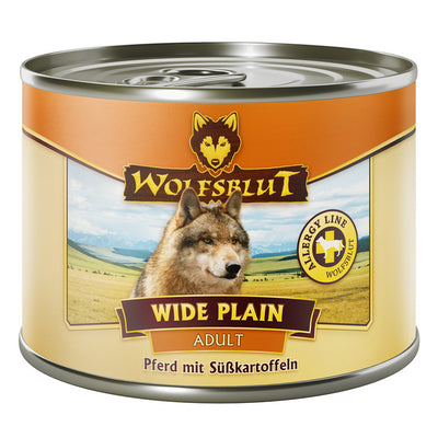 Wolfsblut Wide Plain  Pferd & Süßkartoffel   200 g