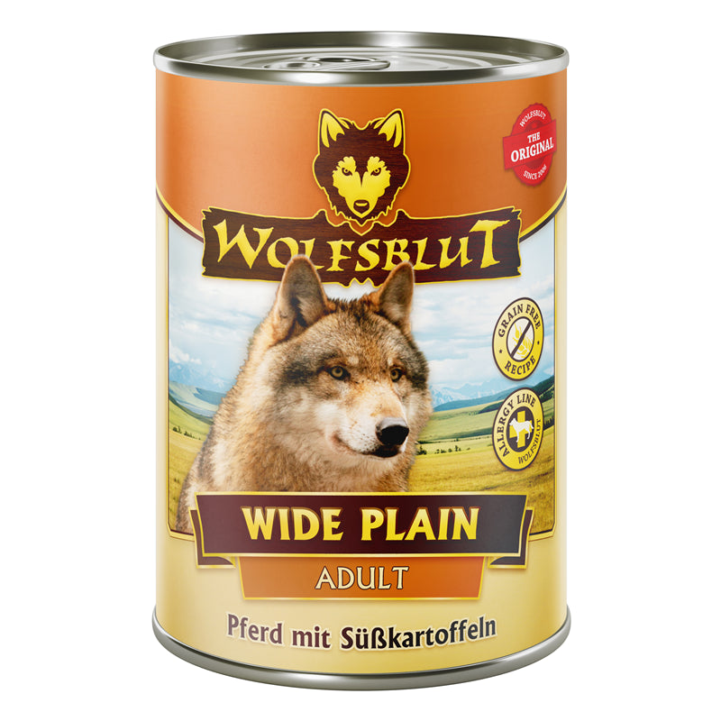 Wolfsblut Wide Plain Pferd & Süßkartoffel 395 g