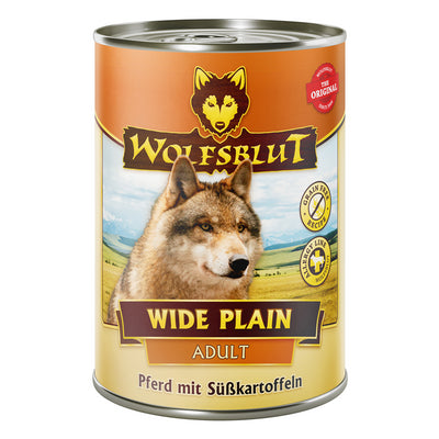 Wolfsblut Wide Plain  Pferd & Süßkartoffel   395 g