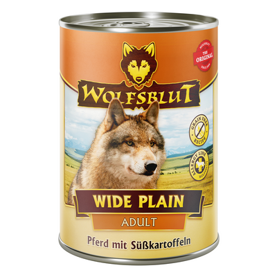 Wolfsblut Wide Plain Pferd & Süßkartoffel 395 g