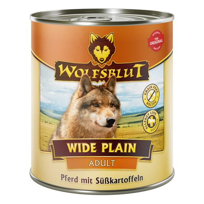 Wolfsblut Wide Plain Pferd & Süßkartoffel 800 g