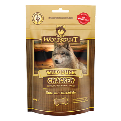 Wolfsblut Wild Duck Cracker 70 g