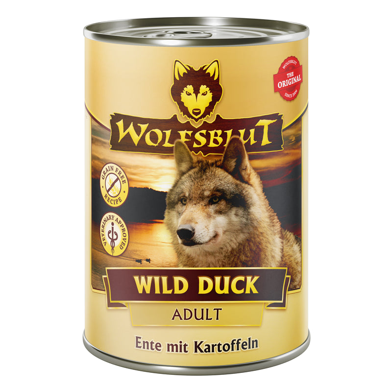 Wolfsblut Wild Duck Ente & Kartoffel 395 g