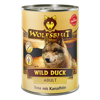 Wolfsblut Wild Duck Ente & Kartoffel 395 g