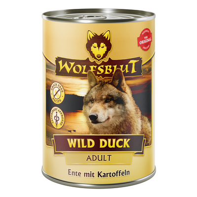 Wolfsblut Wild Duck Ente & Kartoffel 395 g