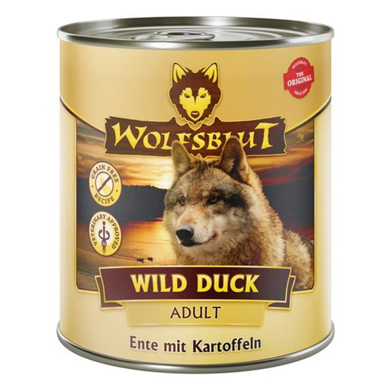 Wolfsblut Wild Duck Ente & Kartoffel 800 g