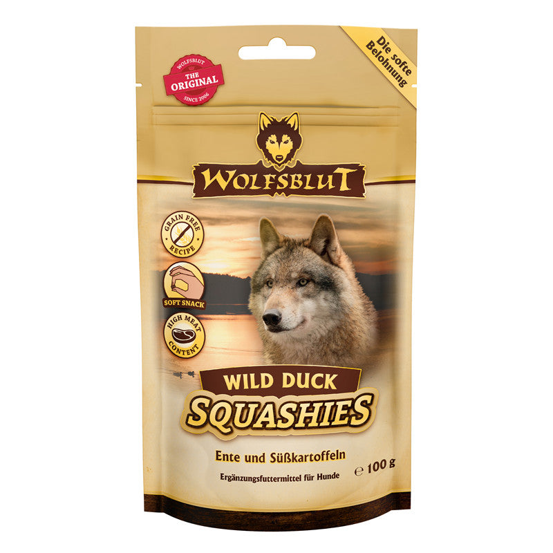 Wolfsblut Wild Duck Squashies 100 g