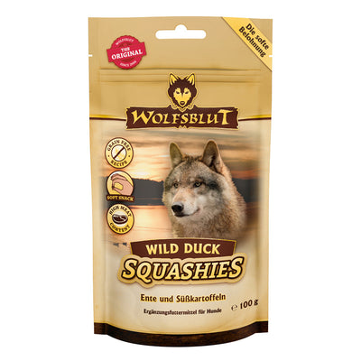 Wolfsblut Wild Duck Squashies 100 g