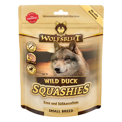 Wolfsblut Wild Duck Squashies - Small Breed 350 g