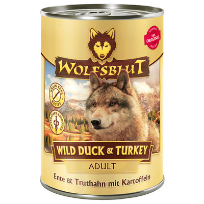 Wolfsblut Wild Duck & Turkey  395 g
