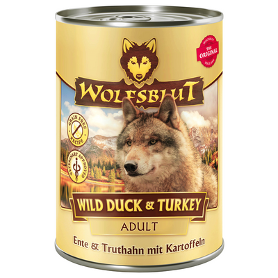 Wolfsblut Wild Duck & Turkey 395 g