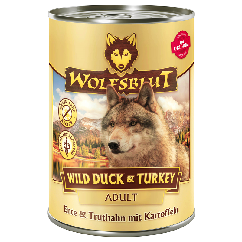 Wolfsblut Wild Duck & Turkey 395 g