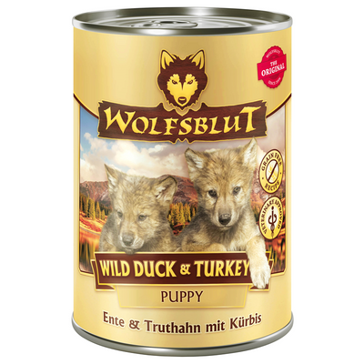 Wolfsblut Wild Duck & Turkey Puppy 395 g