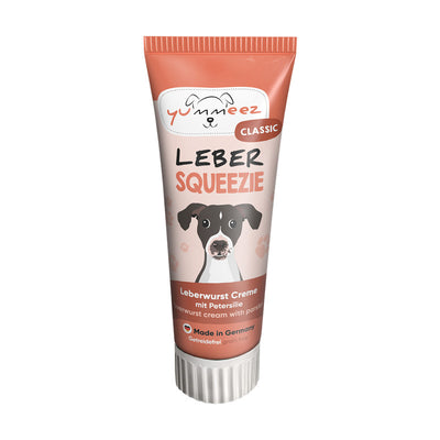 yummeez® CLASSIC SQUEEZIE Leber 75 g