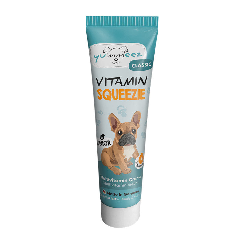 yummeez® CLASSIC SQUEEZIE Vitamin Welpen 100 g