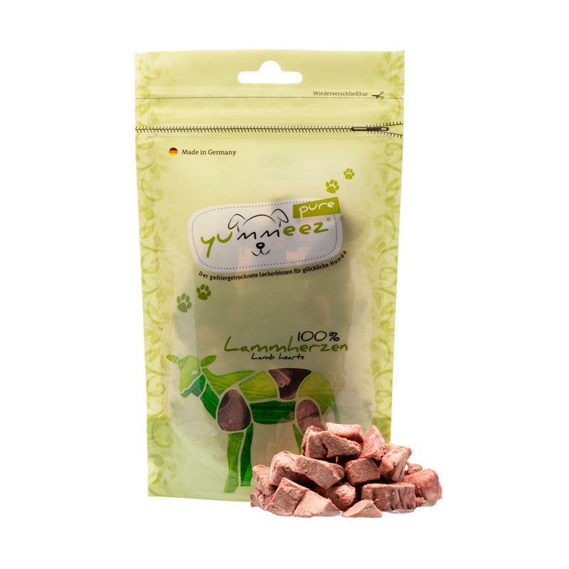 yummeez pure - Lammherzen 35 g