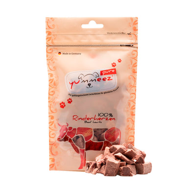 yummeez® pure - Rinderherzen 35 g