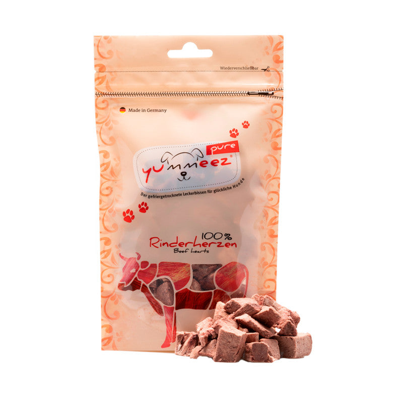 yummeez® pure - Rinderherzen 35 g
