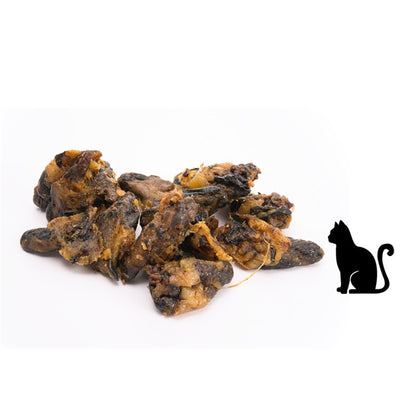 zok Cat Snackliebe Hühnerherzen 90 g