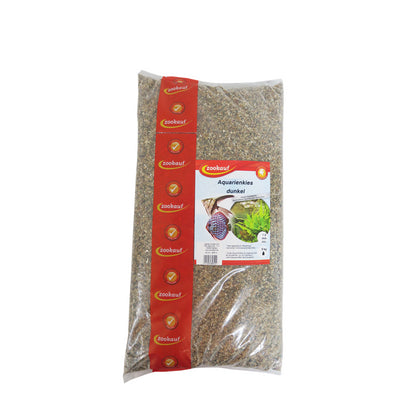 zookauf Aquarienkies dunkel 1 - 2 mm 5 kg