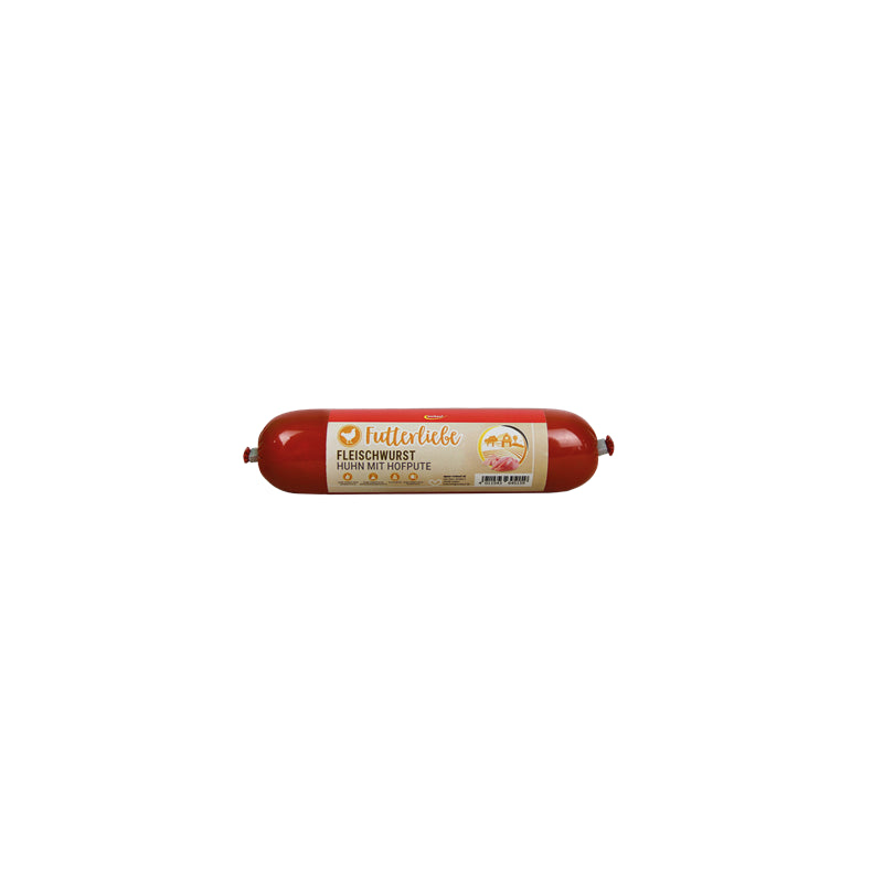zookauf Dog Fleisch-Wurst Huhn mit Hofpute 200 g