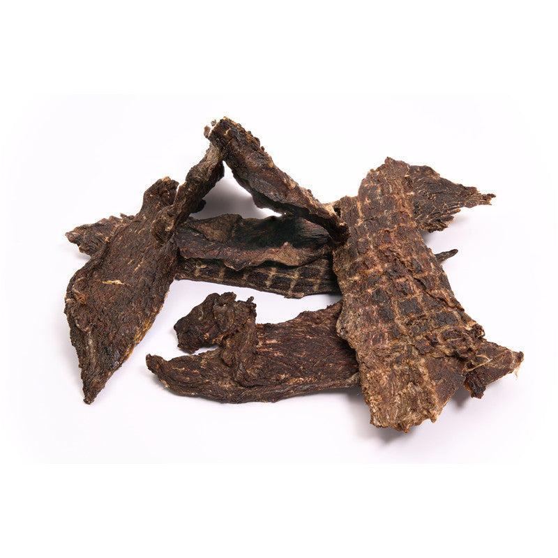 zookauf Dog Snackliebe Strauß Jerky 150 g