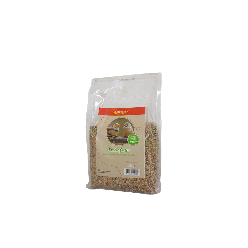 zookauf Exotenfutter Premium 1 kg