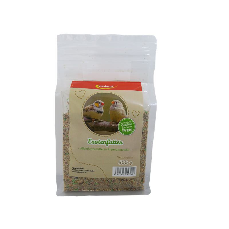zookauf Exotenfutter Premium 500 g