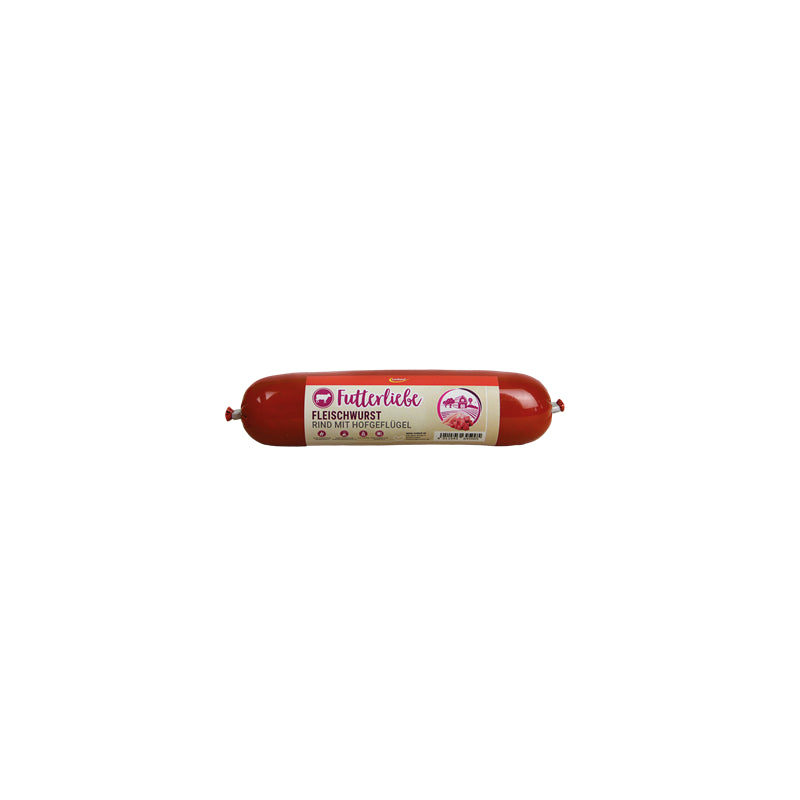 zookauf Fleisch-Wurst Rind mit Hofgeflügel 200 g