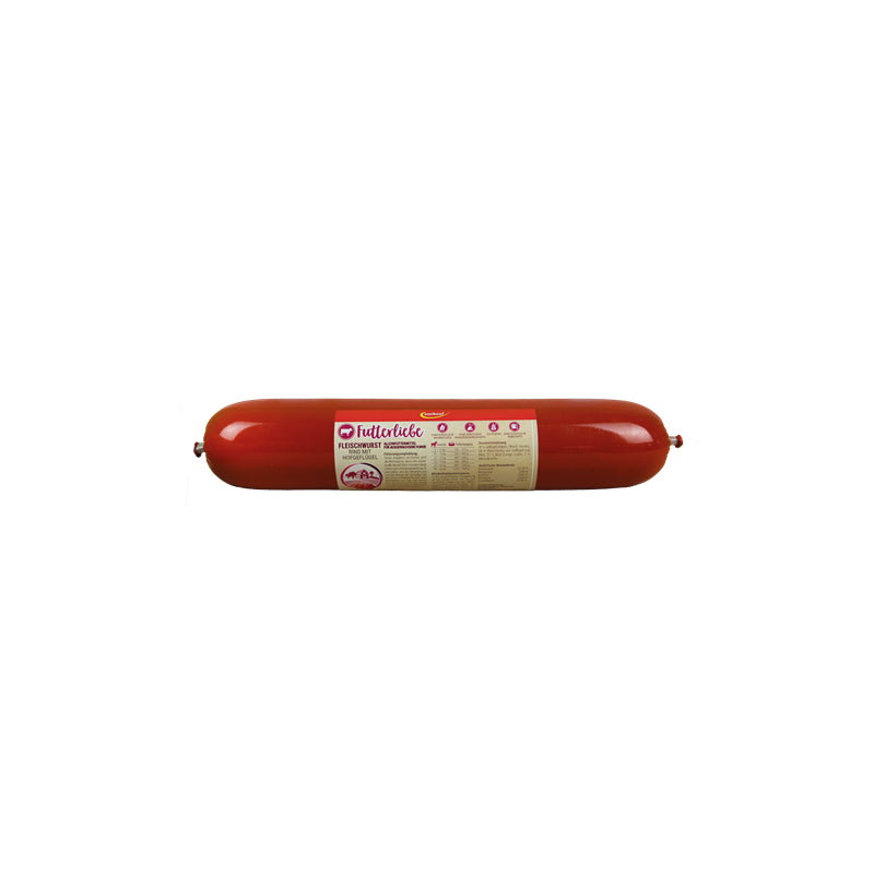 zookauf Fleisch-Wurst Rind mit Hofgeflügel 400 g