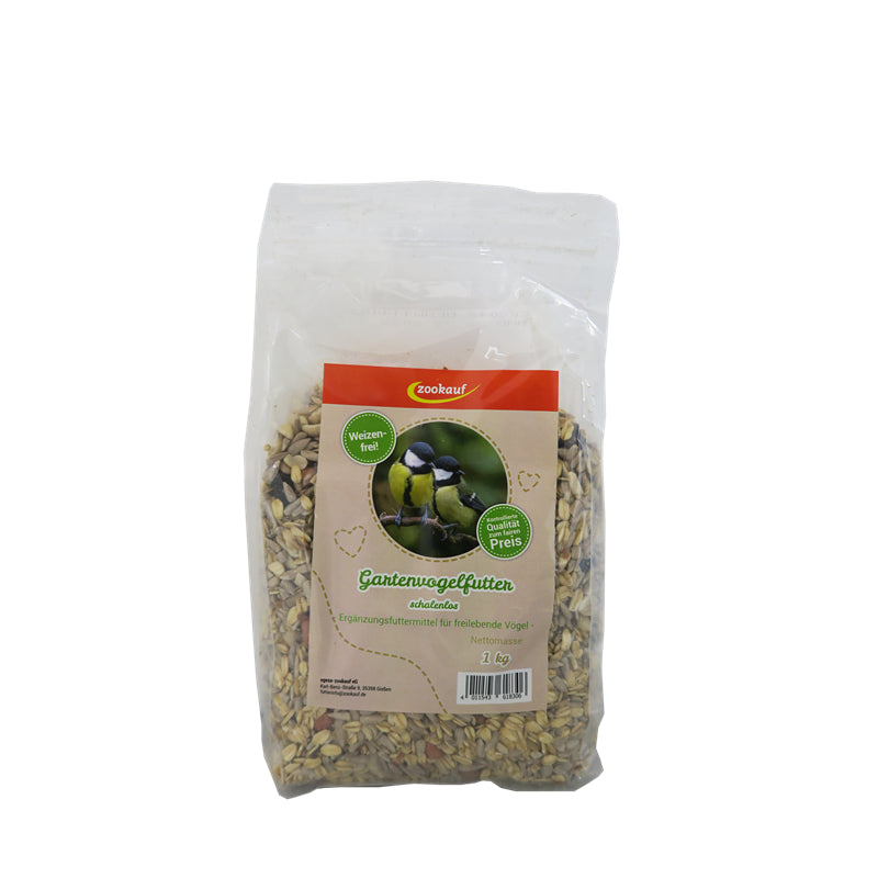 zookauf Gartenvogelfutter schalenlos 1 kg