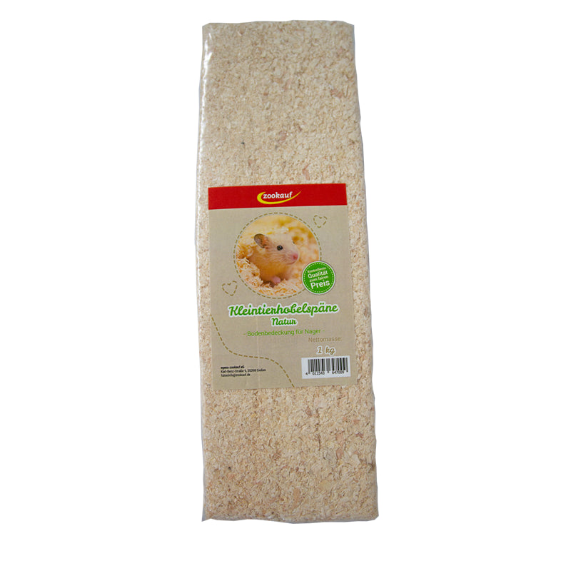zookauf Kleintierhobelspäne Natur 1 kg