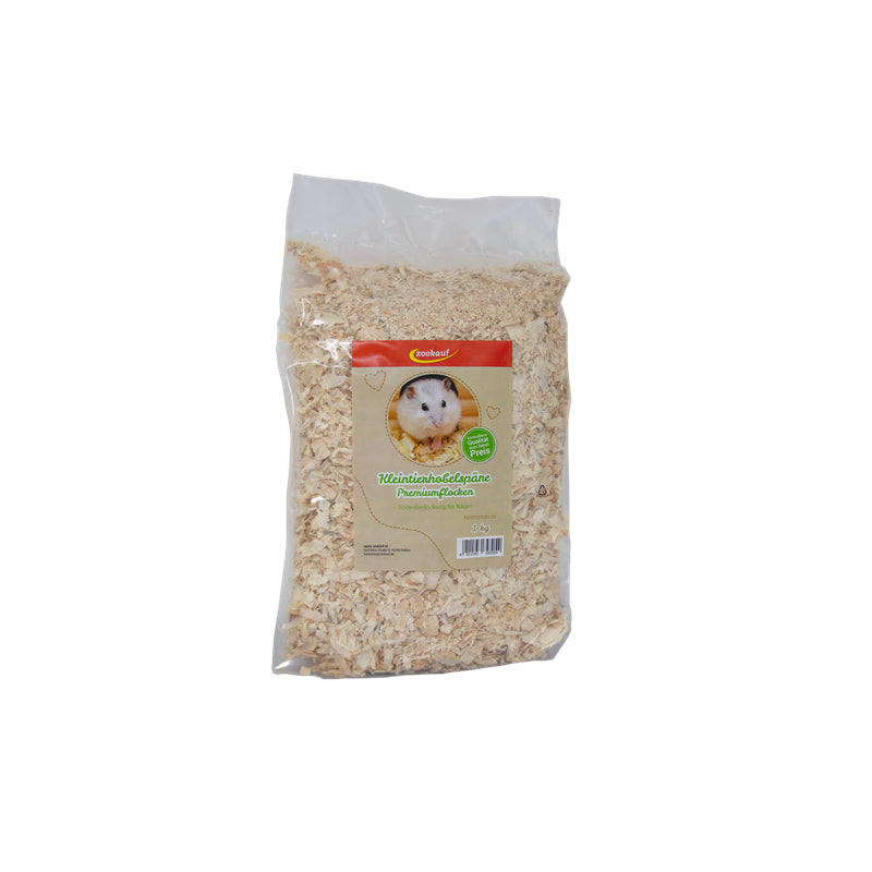 zookauf Kleintierhobelspäne Premiumflocken  1 kg