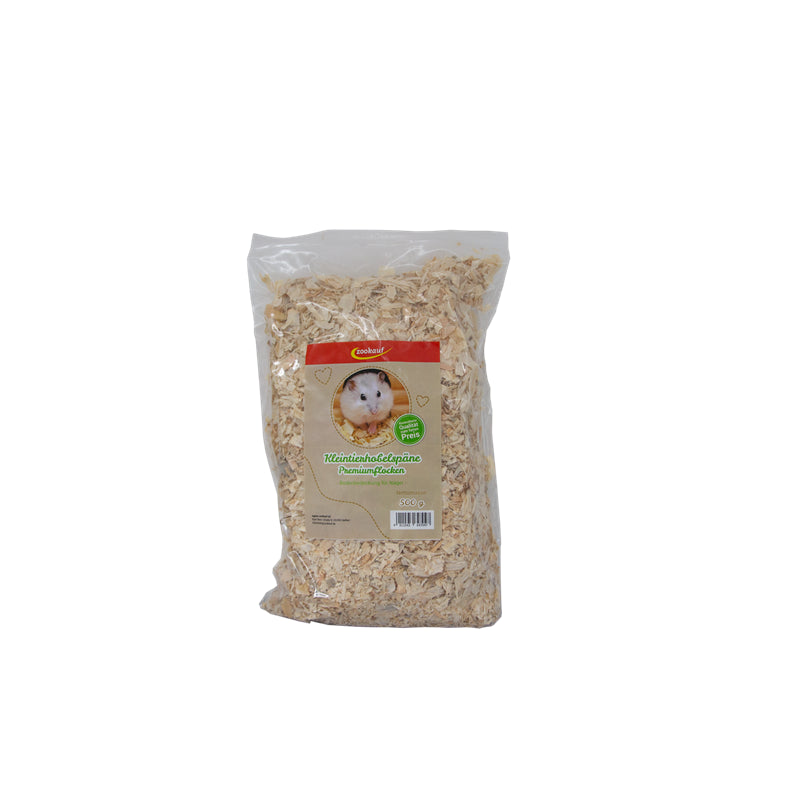 zookauf Kleintierhobelspäne Premiumflocken  500 g