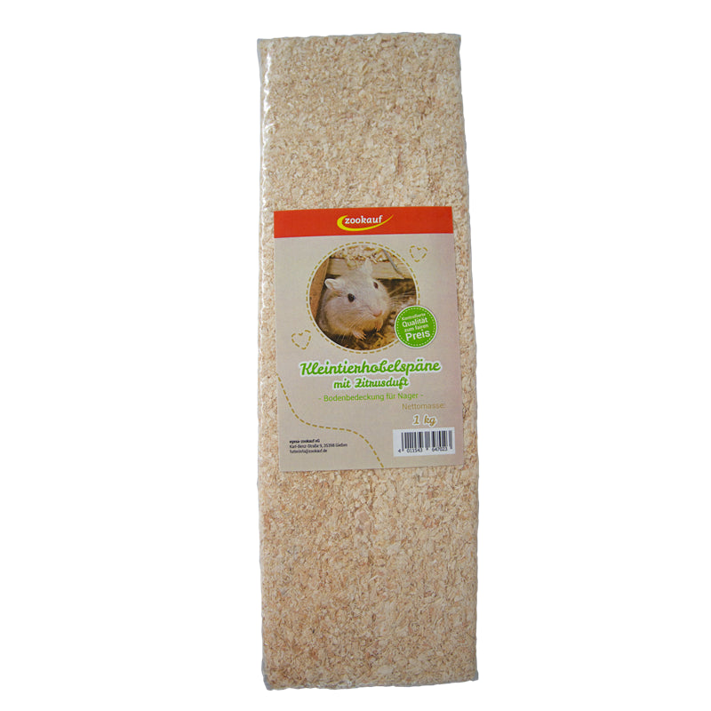 zookauf Kleintierhobelspäne Zitrus 1 kg