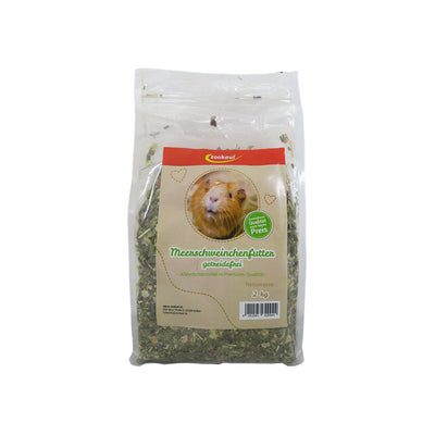 zookauf Meerschweinchenfutter Premium getreidefrei 2 kg