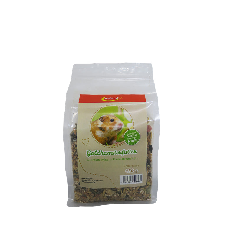 zookauf Nager Futter Premium für Goldhamster 450 g