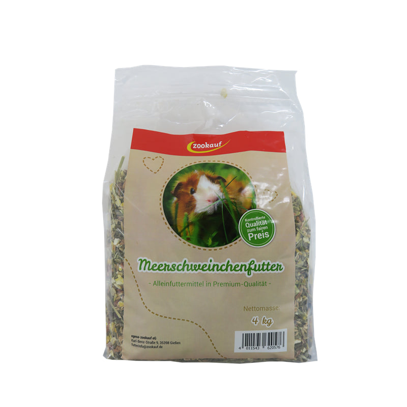 zookauf Nager Futter Premium für Meerschweinchen 4 kg