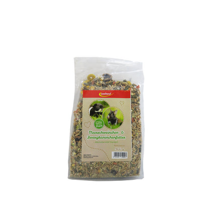zookauf Nager Futter Standard für Meerschweinchen & Zwergkaninchen 900  g