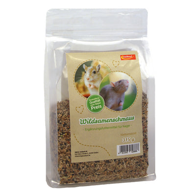 zookauf Nager Futter Wildsamenschmaus  375 g