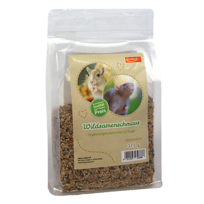 zookauf Nager Futter Wildsamenschmaus 375 g