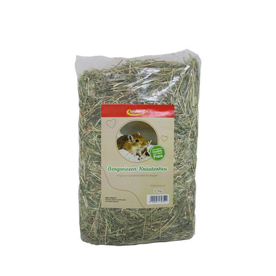 zookauf Nager Premium Bergwiesen-Kräuterheu  1 kg
