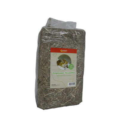zookauf Nager Premium Bergwiesen-Kräuterheu  4 kg