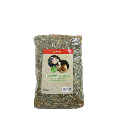 zookauf Nager Premium Bergwiesen-Kräuterheu Löwenzahn  500 g