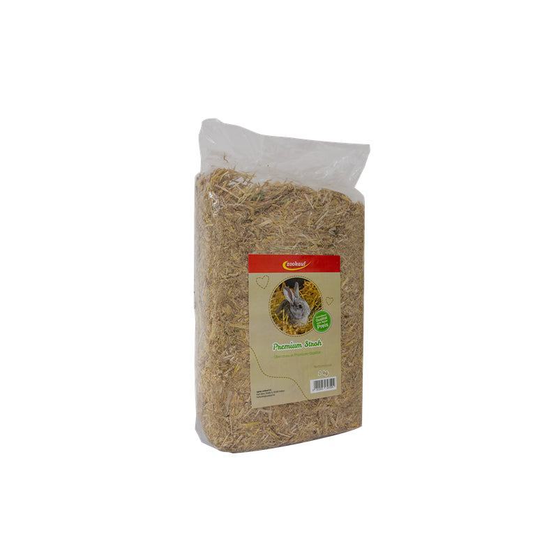 zookauf Nager Premium Stroh 1 kg