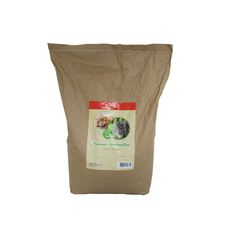 zookauf Nager Premium Strohpellets 15 kg