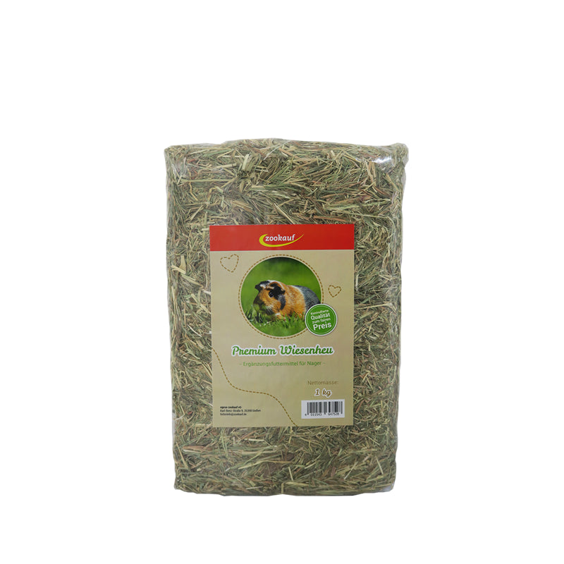 zookauf Nager Premium Wiesenheu 1 kg