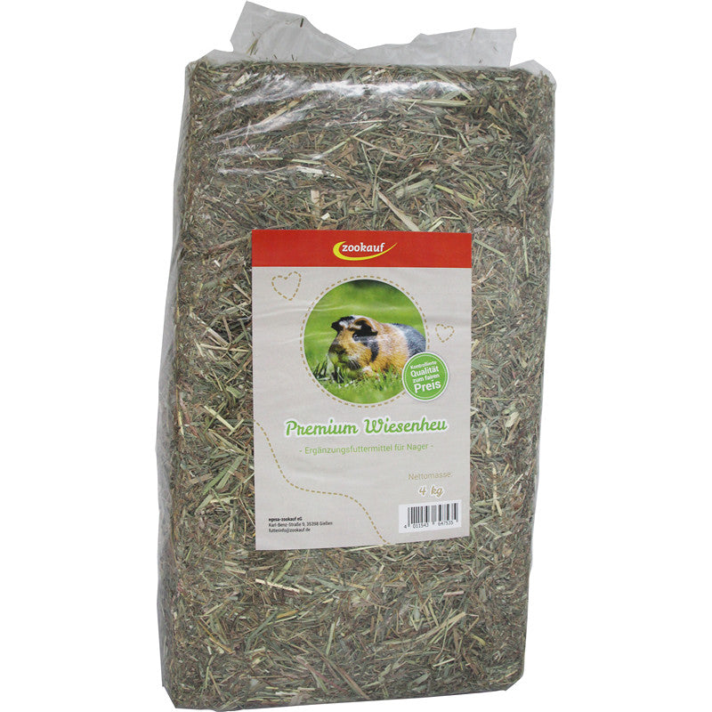 zookauf Nager Premium Wiesenheu 4 kg