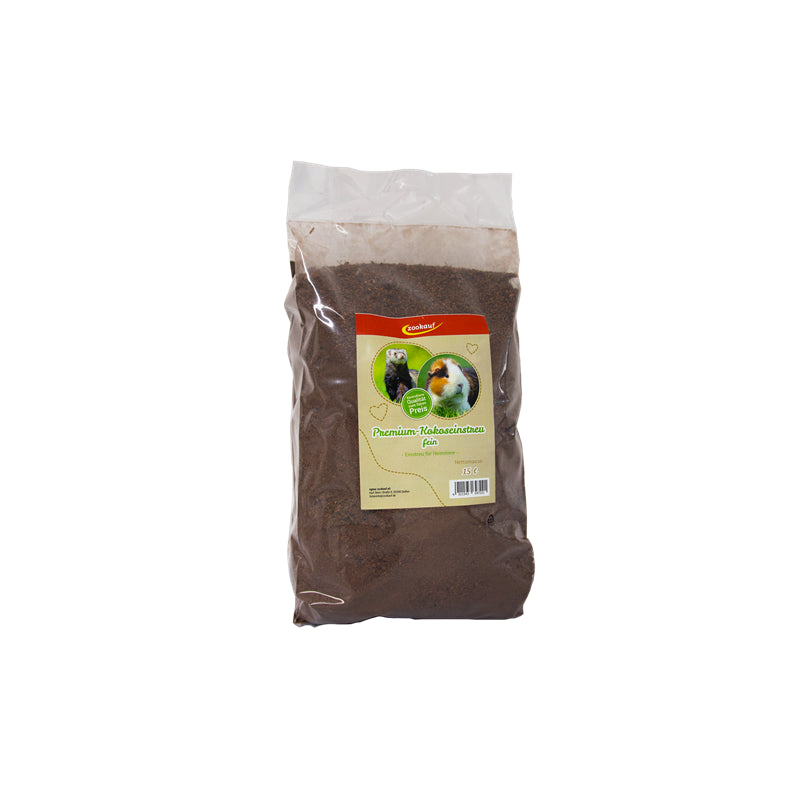 zookauf Premium Kokoseinstreu fein 15 l